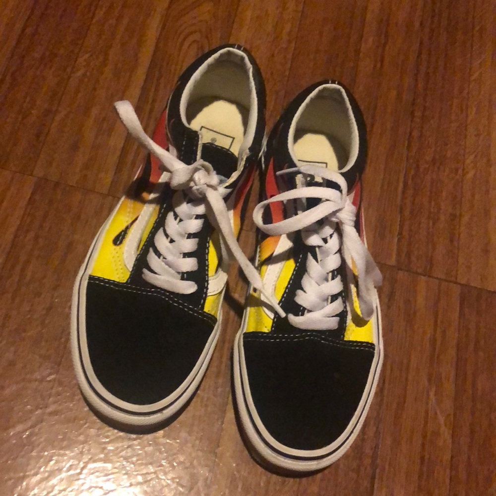 Flame vans